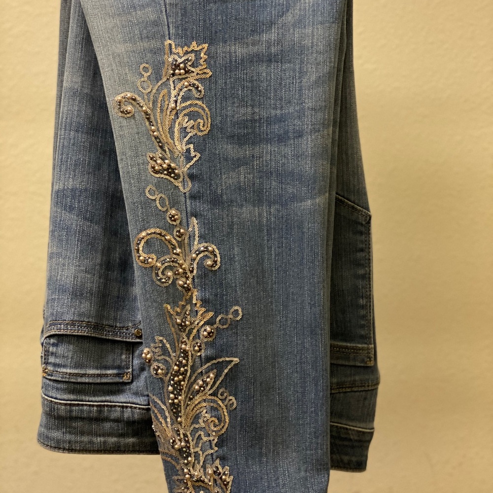 White House black market jeans